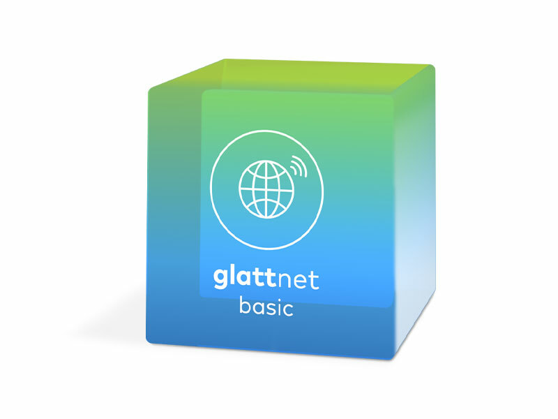 Glattwerk Produktewuerfel Einzeln glattnet basic