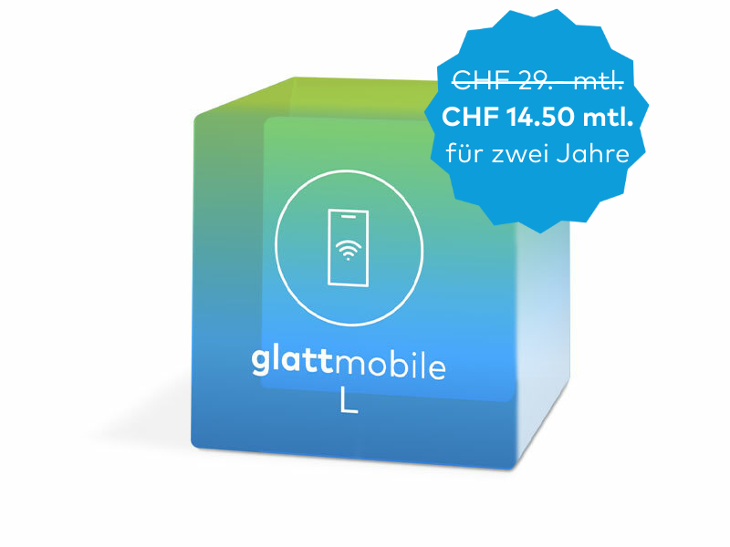 Glattwerk Produktewuerfel Einzeln glattmobile l NEU 50