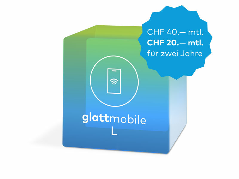 Glattwerk Produktewuerfel Einzeln glattmobile l Button