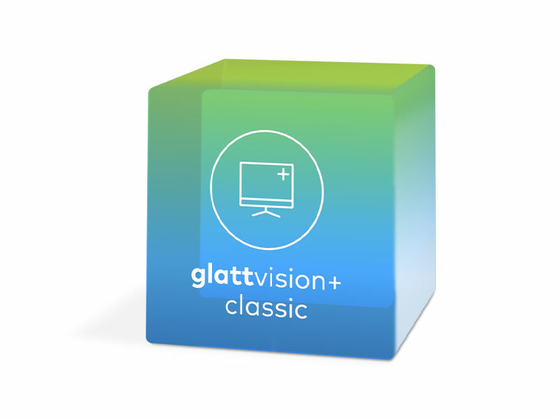 Glattwerk Produktewuerfel Einzeln glattvision plus classic